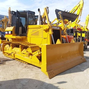 Bulldozer sur chenilles Caterpillar D6G d'occasion, excellent état, qualité fiable, en stock - Product Image 5