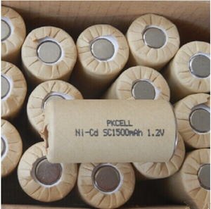 Заводская цена Ni-cd Sc1200mah 1500mah 1,2 v аккумуляторная батарея - Product Image 4