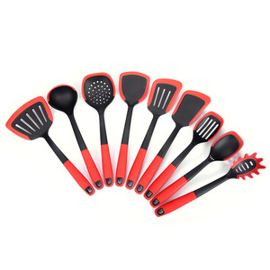 Phụ Kiện Nhà Bếp Nhà Và Nhà Bếp Đồ Nấu Nướng Bộ Nâng Cấp 10Pcs Trong 1 Nylon Phụ Kiện Nấu Ăn Đồ Dùng Thiết Lập - Product Image 6