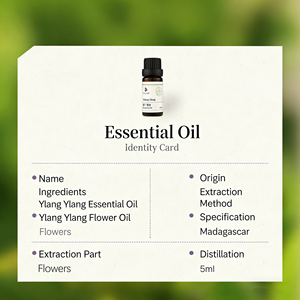 100% Minyak Esensial Ylang Ylang Alami Aromaterapi Afrodisiak Pijat Romantis Perawatan Wajah Wanita Ramah Kulit Semua Jenis Kulit - Product Image 4