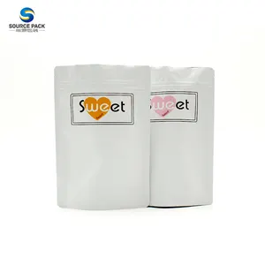 Biodegradable Custom Skincare Lotion Cream Packing Plastic Small Cosmetic Sample Sachet Mylar Foil Bags
