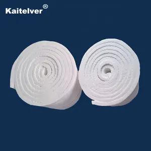Двустороннее алюминиево-силикатное керамическое волокно, теплоизоляционное акупунктурное одеяло для сталелитейной промышленности
