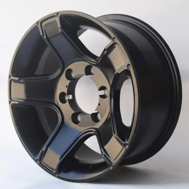 6X1397 Offroad Velgen 16X7 Inch 6X1397 4X4 Gold Rines Fit Voor Off road Rider 4X4 Wielen Met Goede Kwaliteit