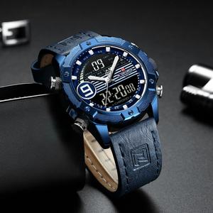 Montre de marque chinoise NAVIFORCE 9146 pour hommes, montre de sport de loisirs en plein air, montre à quartz, affichage analogique de la date et du jour, Relogio Masculino - Product Image 3
