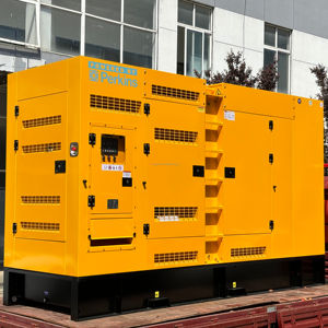 מפעל 150kw 180kw 200kw 280kw 200kva 250kva 300kva 350kva 350kva סופר שקט פרקינס דיזל גנרטורים פתוח get - Product Image 1