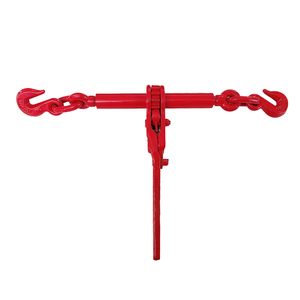 Alliage d'acier forgé Chaîne de verrouillage à cliquet à levier double <span class=keywords><strong>crochet</strong></span> <span class=keywords><strong>Tendeur</strong></span> - Product Image 1