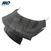 Coffre arrière en Fiber de carbone pour Ford Mustang, 2015 — 2018, haute qualité