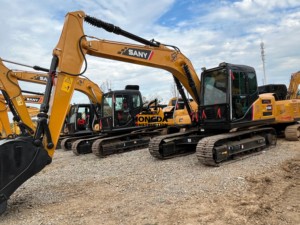 Excavatrice hydraulique originale de SANY SY135CPRO, excavatrices utilisées de SANY SY135CPRO - Product Image 4