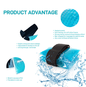 Microgolfbare Fysiotherapie Hot & Cold Packs Kalmeren Onderrug/Buik Warm Kompres & Ijs Wrap Voor Taille/Onderrug/Buik - Product Image 2