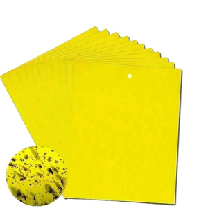 Trampa Adhesiva Impermeable de Doble Cara para Insectos de 20*25cm, para Control de Garrapatas e Insectos en Granjas y Jardines - Product Image 6