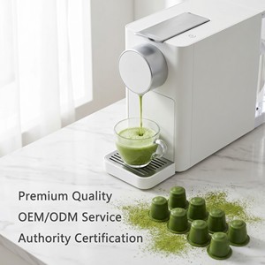 Office Vitality: Instant Matcha Tea <b>Pods</b> Premium Quality Ceremonial Grade Biodegradable UK Pack - Product Image 1