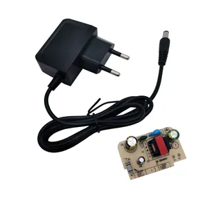 Good Quality 12V 0.5A AC Adapter AC 100V-240V DC Power Supply 12V 0.5A 6W Power Adapter Wall Charger for LED Light Strip