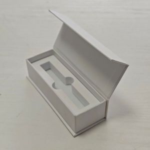 Custom Smell Proof Magnet Rectangle High Quality Cardboard Flip Cover Packaging Paper <b>Box</b> <b>Pack</b> With EVA Form - Product Image 5