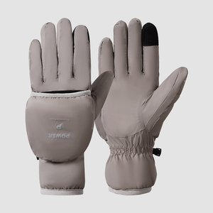 <span class=keywords><strong>Gants</strong></span> d'hiver imperméables et coupe-vent pour homme, pour le ski, la moto et la conduite en extérieur - Product Image 5