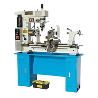 Prix de vente direct d'usine HQ800 tour à combinaison métallique manuel horizontal HQ800 perceuse moulin