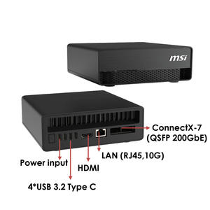 Nuevo Superordenador EdgeXpert AI para Uso Empresarial, 128 GB de RAM, 1 TB SSD, Garantía de 3 Años, Sistema Operativo Linux, Procesador Arm de 18 Núcleos, Pantalla de 19 Pulgadas - Product Image 3