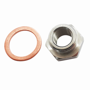 M18 x 1.5 để M12 x 1.25 cảm biến Spacer Reducer <span class=keywords><strong>Adapter</strong></span> Carbon thép chủ đề <span class=keywords><strong>Adapter</strong></span>, phổ đồ đạc - Product Image 6