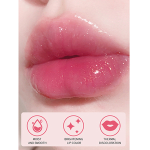 <span class=keywords><strong>Aceite</strong></span> Labial con <span class=keywords><strong>Vitamina</strong></span> <span class=keywords><strong>E</strong></span> y Lámina de Oro, Orgánico, Vegano, con Péptidos, Hidratante, Nutritivo, Brillo Labial para Marca Privada, Venta al Por Mayor - Product Image 5