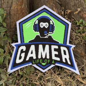 Borduurwerk Glitter <span class=keywords><strong>Patch</strong></span> Custom Groot Ijzer Op Dier Leeuw Tijger Draagt Chenille Patches - Product Image 4