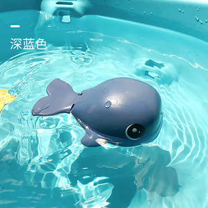 Dễ thương phim hoạt hình động vật nhỏ Nhựa Tắm Đồ chơi cá voi nước Float cho trẻ em tắm tính năng cho trẻ sơ sinh và trẻ em - Product Image 2