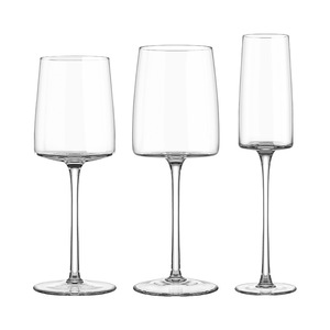 Spedizione Diretta dal Magazzino: Calici in Cristallo di Lusso Leggero per Succhi e <span class=keywords><strong>Vino</strong></span> <span class=keywords><strong>Rosso</strong></span> (401-500ml) - Product Image 5