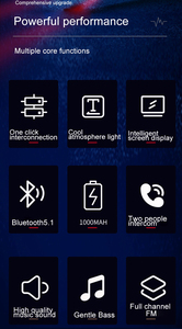 Großhandel Freis prec heinrich tung Motorrad helm Bluetooth Headset <span class=keywords><strong>Intercom</strong></span> <span class=keywords><strong>Intercom</strong></span> unica dores Unterstützung sofortige Sprache - Product Image 6