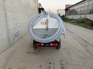 Triciclo Cargo Aperto a Benzina con Motore 200cc e Serbatoio Acqua, con Tubo Flessibile, Vendita Diretta dalla Fabbrica - Product Image 5