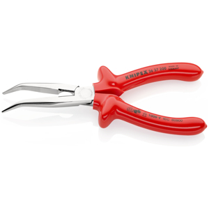คีม KNIPEX 26 27 200 สำหรับช่าง - คีมปากโค้งครึ่งวงกลมและคีมตัดด้านข้าง (คีมปากนกกระยาง) พร้อมฉนวนกันไฟฟ้า - Product Image 2