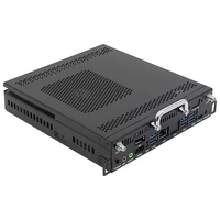 Prix usine H310 6-9e génération CPU de bureau Win10 intégré OPS industriel Mini PC Stock industriel Mini ordinateur de bureau