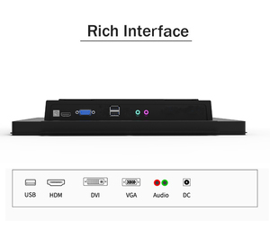 15.6 & 21.5 inch mở khung cảm ứng màn hình Màn hình mới công nghiệp IPS hiển thị LCD IPS màn hình cho công nghiệp sử dụng - Product Image 3