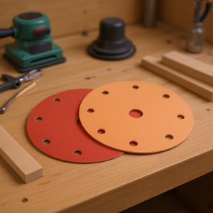 Disco de Lijado Ttake, Grano 2500, con Soporte de Película y Respaldo de Velcro - Product Image 3