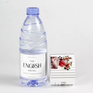 Autocollant personnalisé pour bouteille d'eau, autocollant pour produit de boisson, étiquettes cosmétiques, impression adhésive, étiquettes pour bouteille d'eau - Product Image 6