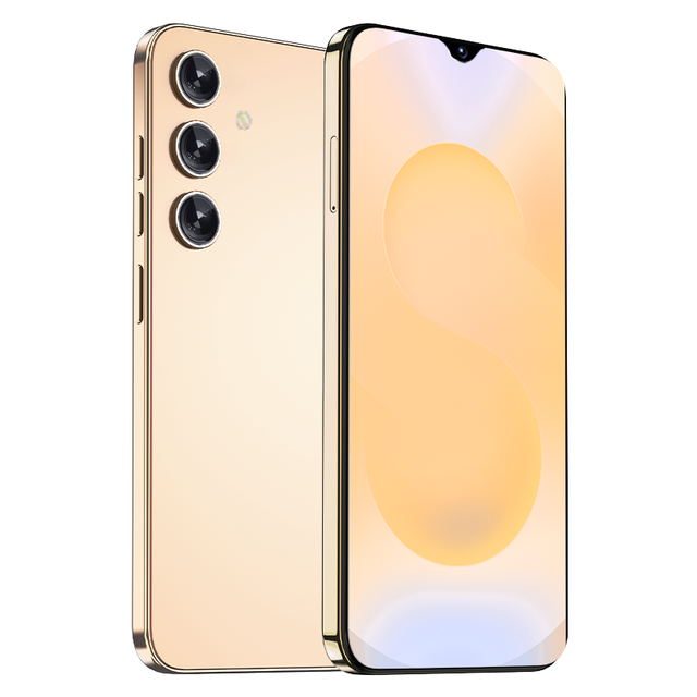 Ultra Smart Android 13.0 Low Price A55 Mobile Phone HD Full Display 6GB+128GB 5MP+16MP Dual Camera 3G 4G Face Dual Sim Card