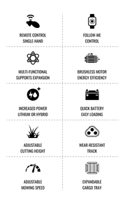 เครื่องตัดหญ้าอัจฉริยะ NST 80-1A - Product Image 5