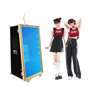 El más nuevo Vogue Beauty Mirror Photo Booth Selfie Video Free Accesorios - Product Image 2