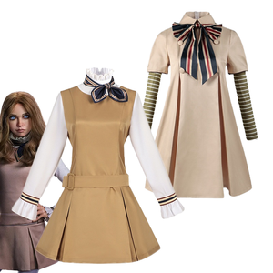 Disfraz de Cosplay de <span class=keywords><strong>M3GAN</strong></span>, Conjunto Completo de Vestido de Película de Terror para Mujeres y Adultas, para Fiestas de Halloween y Carnaval - Product Image 4