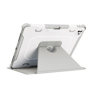 Étui pour tablette de sublimation à double support ATB étui de protection pour tablette en cuir PU pour <span class=keywords><strong>iPad</strong></span> Pro12.<span class=keywords><strong>9</strong></span> - Product Image 4