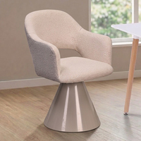 Échantillon Gratuit Fabricant Chaises de Restaurant Fauteuils Commerciaux Modernes Nordiques de Luxe en Tissu Chine pour Table à Manger