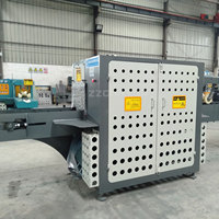 Machine à découper à lames multiples de la marque ZZCHRYSO, capacité de coupe de 10 mètres cubes par heure