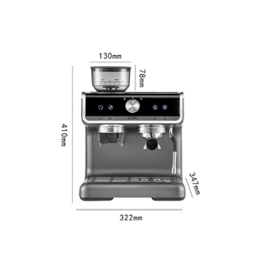 Barista Home Original <b>Coffee</b> <b>Makers</b> Bes980 Barista Bes870Bss Espresso <b>Coffee</b> <b>Coffee</b> Machine With Barista Cafetera Original Vendi - Product Image 6