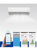 Climatiseur solaire hybride AC/DC Premium 12000 BTU DGWG2-ACDC-12K, climatiseur alimenté par l'énergie solaire pour solutions de refroidissement hors réseau