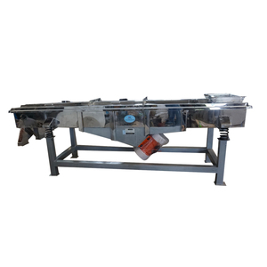 Máquina de cribado lineal de gran capacidad, separador vibratorio industrial para clasificación de arena, polvo y agregados - Product Image 4
