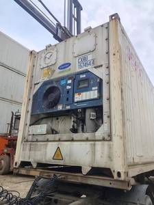ตู้คอนเทนเนอร์แห้ง Seaco SRL ขนาด 20 ฟุต ความจุ 67.4 ลูกบาศก์เมตร ผลิตที่บาร์เบโดส - Product Image 2