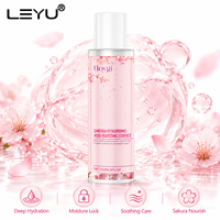 OEM/ODM/OBM Vente en gros Marque privée 120ml Essence visage hydratante et repulpante à l'acide hyaluronique Sakura pour la barrière cutanée