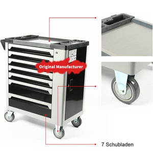Fabricant <span class=keywords><strong>Support</strong></span> Outil Roulant Coffre Armoire chariot ensemble truckgarage chariot de rangement tiroir mobile Accessoires avec outil - Product Image 4
