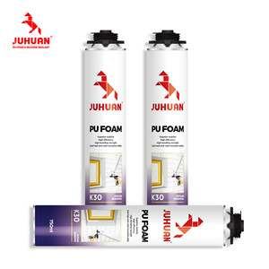 Mousse PU JUHUAN K30 Premium à haute résistance d'adhérence, toutes températures, pour l'étanchéité des joints <span class=keywords><strong>de</strong></span> construction - Product Image 1