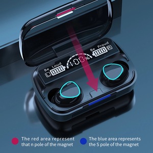 <span class=keywords><strong>M10</strong></span> TWS Écouteurs Sans Fil Bluetooth avec Boîtier de Charge, Stéréo Sport LED, Oreillettes Casques pour <span class=keywords><strong>Xiaomi</strong></span> - Product Image 2