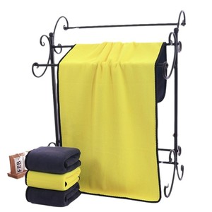 Serviettes absorbantes pour animaux de compagnie, serviettes de bain pour chiens et chats, serviettes de bain à séchage rapide, grandes serviettes absorbantes pour sécher les poils, qui ne… - Product Image 5