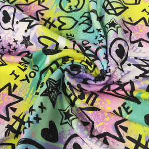 Dbp ăn mặc chất liệu <span class=keywords><strong>polyester</strong></span> tùy chỉnh thiết kế in kỹ thuật số dty đôi chải Poly bé Jersey vải cho hàng may mặc - Product Image 6