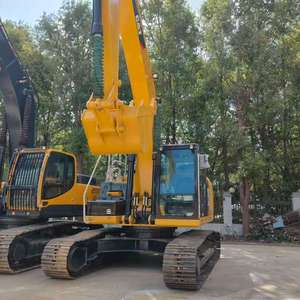 Excavatrice CAT329E d'origine, 29 tonnes, avec godet de 1,45 m³ de capacité, excavatrice sur chenilles d'occasion, modèle CAT329, 90 % neuve. - Product Image 1